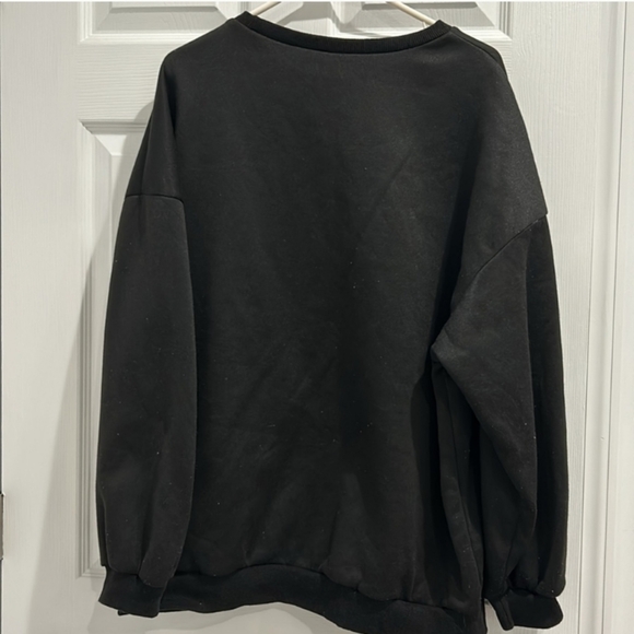 SHEIN -Cheetah lips sweatshirt-XL - Picture 3 of 3